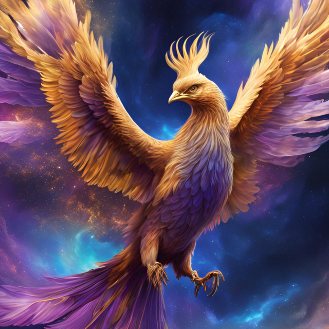 Ignite your screen with the fiery elegance of our Golden Mythical Phoenix Wallpaper. This high-resolution digital design features a radiant phoenix rising majestically, with intricate golden feathers glowing against a mystical backdrop. Perfect for those who love mythical creatures, symbols of rebirth, or stunning, detailed artwork, this wallpaper brings a sense of power and wonder to your device.