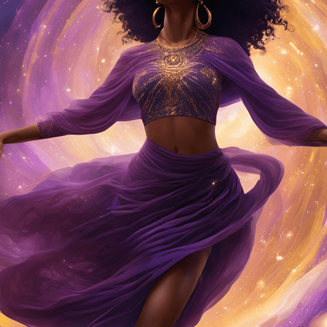 Celebrate power, beauty, and enchantment with our Mystical Black Woman Magic Wallpaper. This high-resolution digital artwork showcases a regal Black woman emanating mystical energy, surrounded by celestial elements, glowing lights, and an ethereal atmosphere. Perfect for those who value empowerment, magic, and artistic beauty, this wallpaper brings an inspiring and captivating energy to your device.