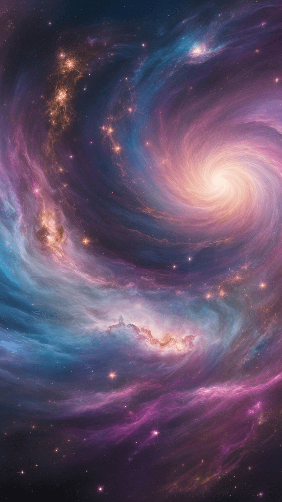 Transform your space with the mesmerizing beauty of the Far Away Purple Galaxy. This stunning artwork captures the vastness of the universe, featuring deep purples, cosmic clouds, and twinkling stars that bring an awe-inspiring celestial touch to your home or office.